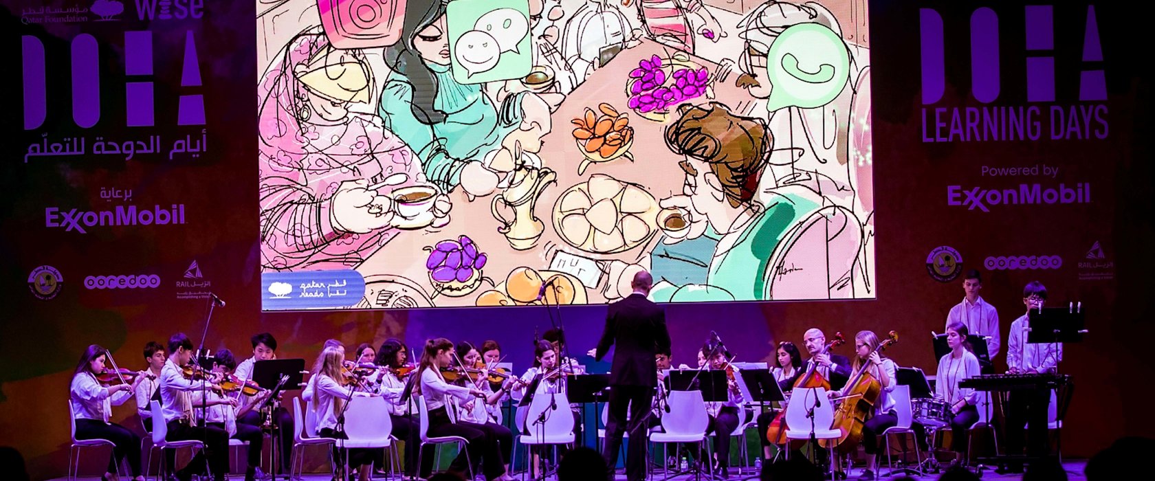 Celebrating education with Doha Learning Days