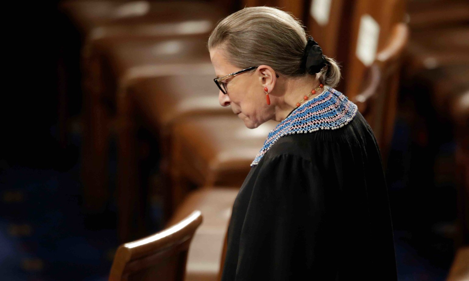 Caption 1 - 2020-09-19T000620Z 1 LYNXMPEG8I000 RTROPTP 4 USA-COURT-GINSBURG