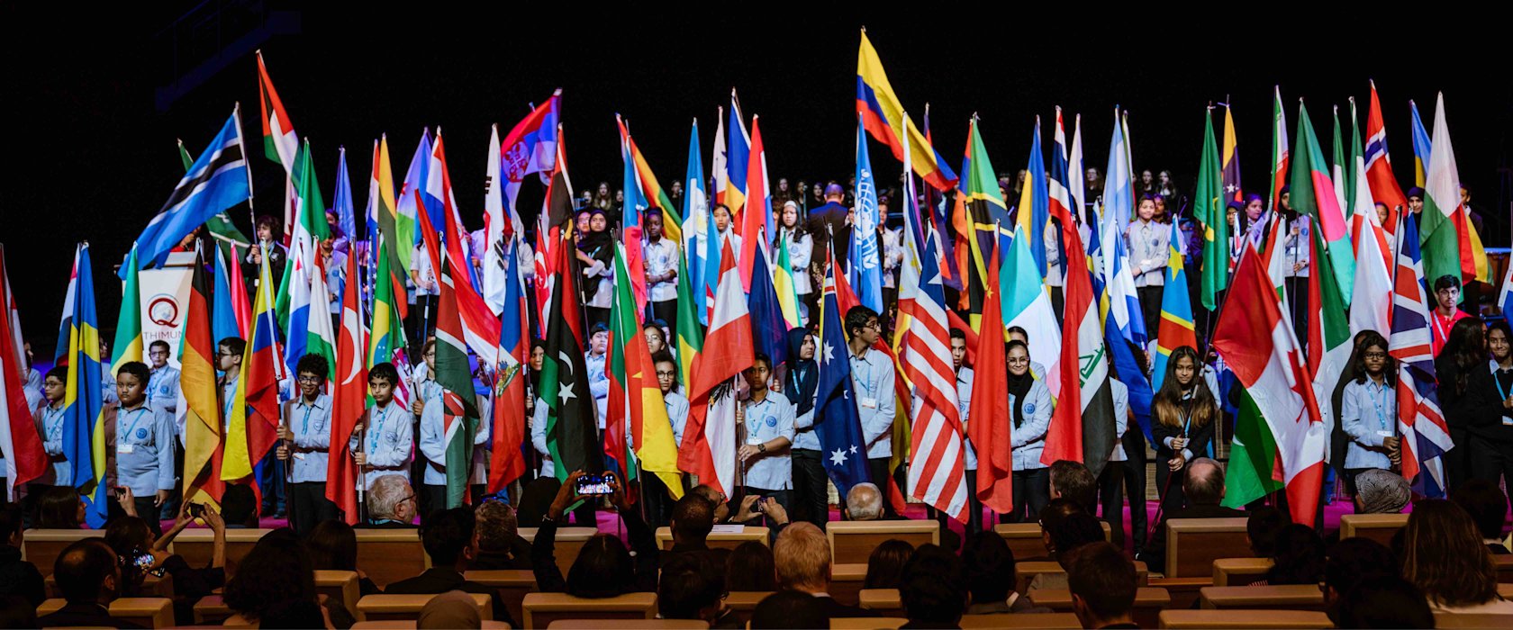 THIMUN Qatar Conference at QF calls for youth to be ‘taken seriously’