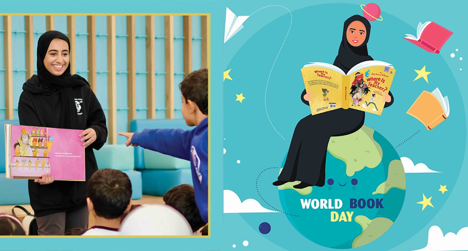 HBKU Press Young Author - Dalal Ghanim Al Romaihi - 3