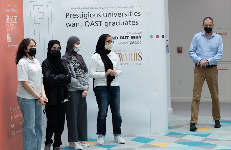 How students at a QF school are helping to provide sustainable solutions to global challenges - QF - 003