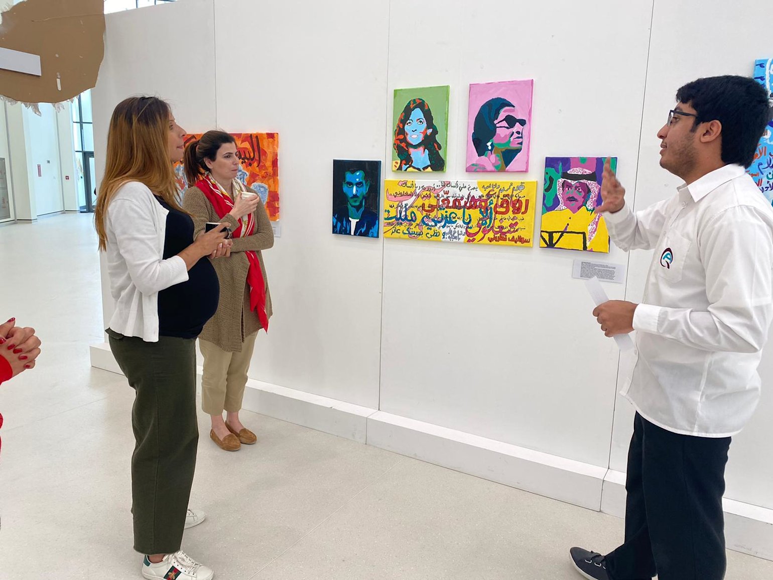 QAD - Qatar Academy Al Khor Abdul Rahman Al-Muhannadi artistic skills and passion 5