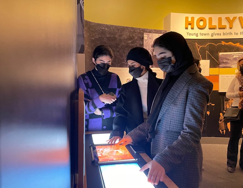 QF, Lemelson Center, and ConocoPhillips Qatar inspire youth to invent at Spark!Lab - QF - 03