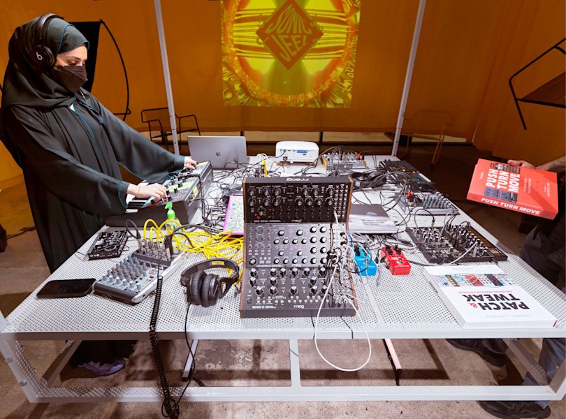 QF artists are sending a new soundwave across Doha - QF - 16