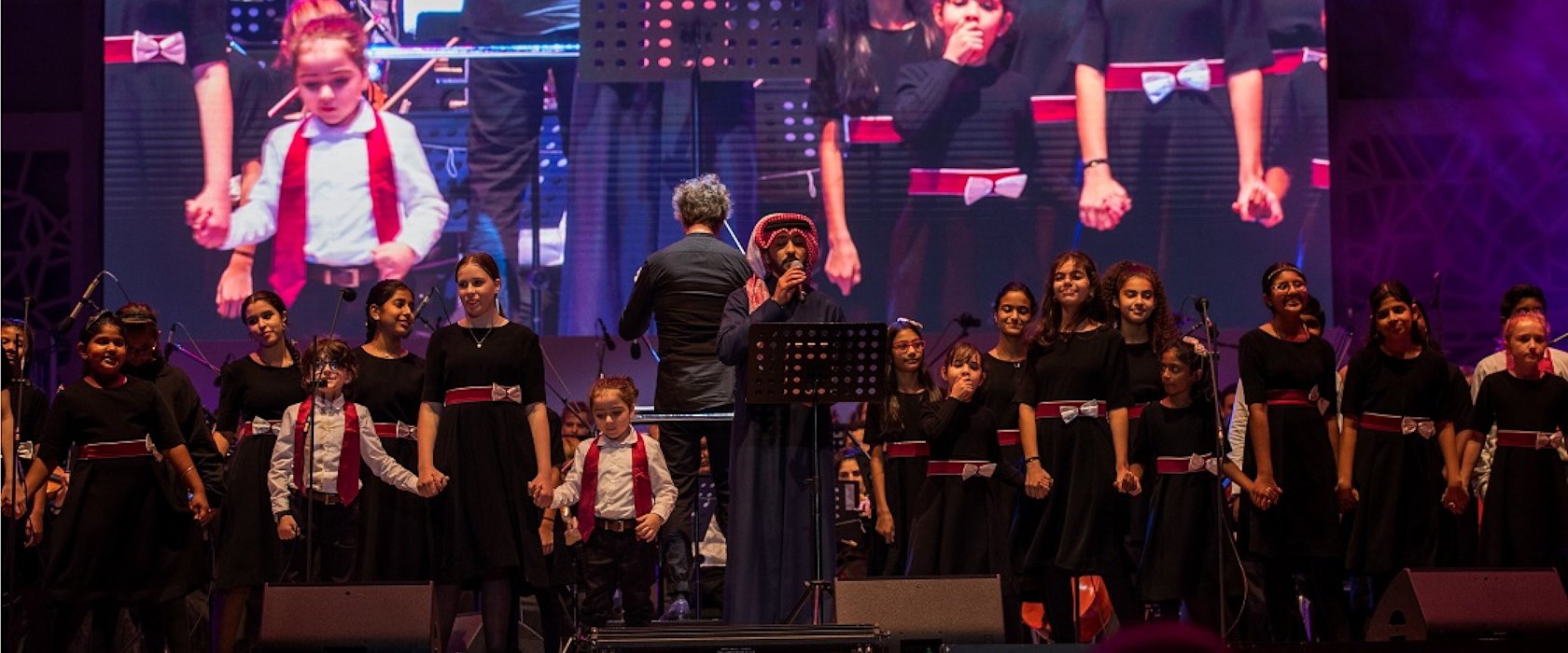 QF’s D’reesha performing arts festival opens