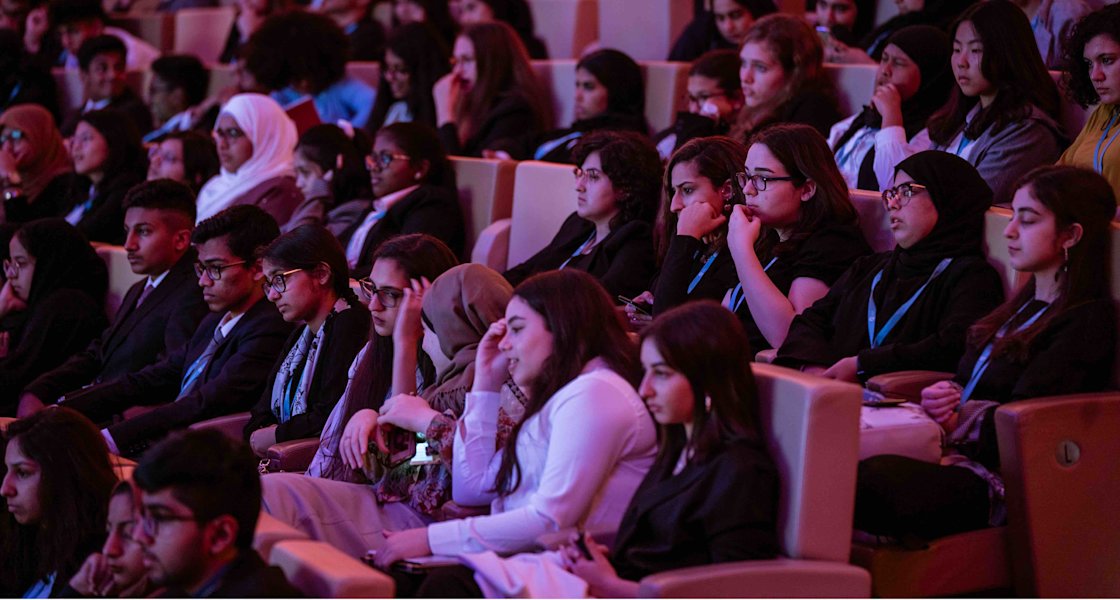 THIMUN Qatar Conference Opening - 05