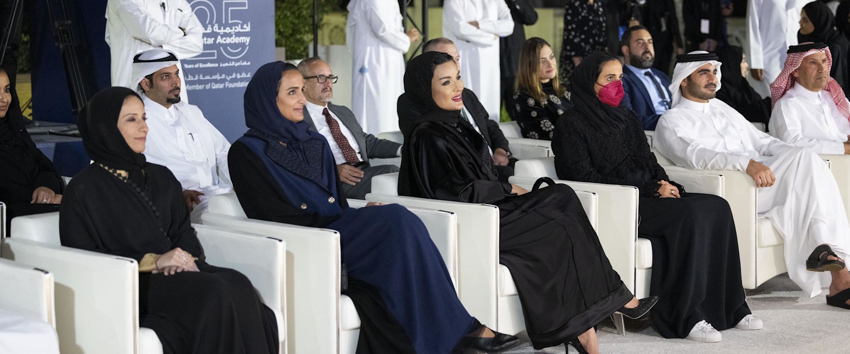 HH Sheikha Moza attends Qatar Academy Doha’s 25th anniversary celebration