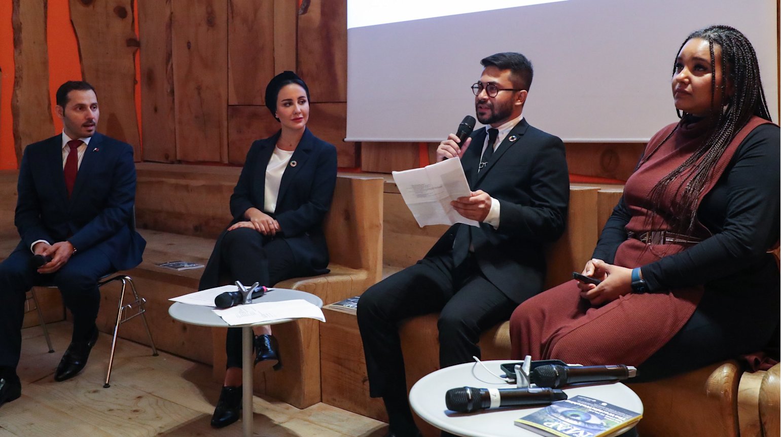 Fighting climate change is up to every one of us, QF panel told at global Youth4Climate conference - QF - 02