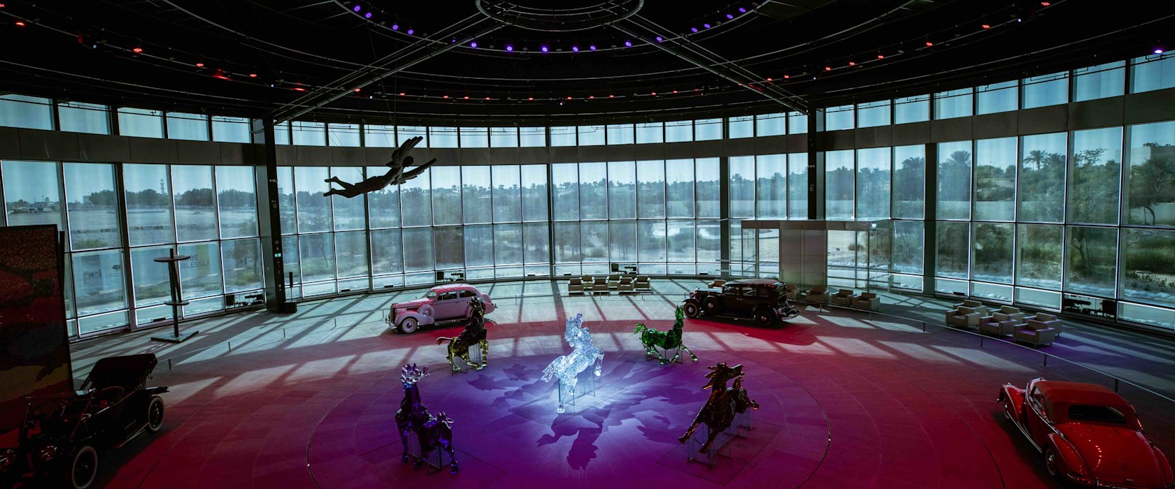 Final artwork of M.F. Husain will boost Qatar’s global art profile, say experts at QF documentary premiere