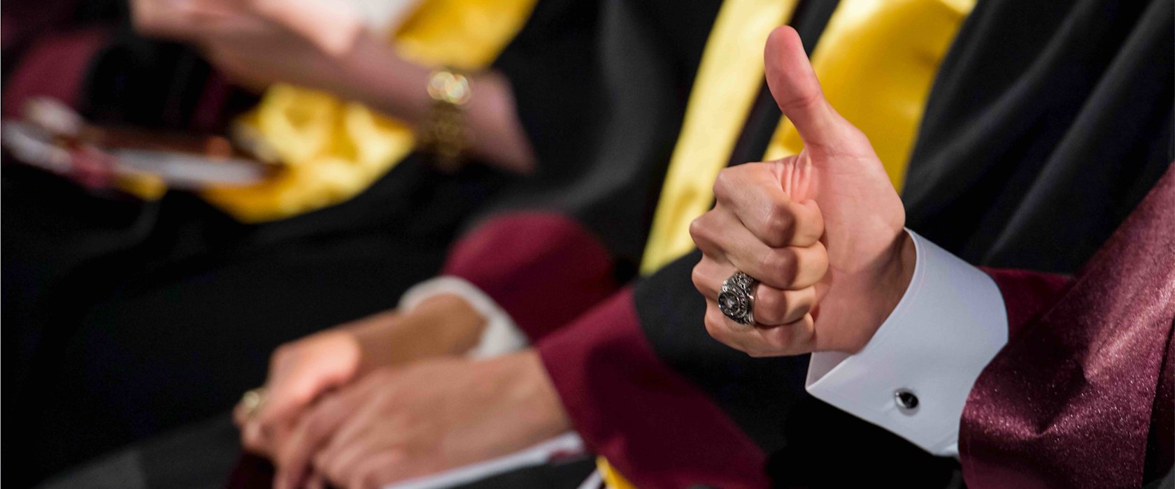 From humble beginnings to TAMUQ graduate