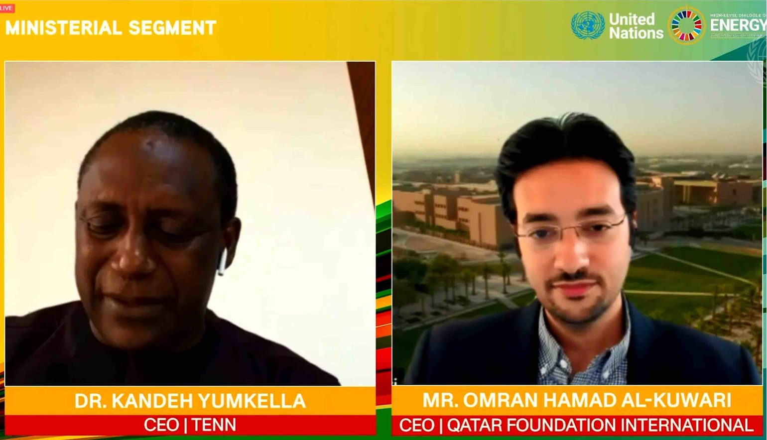 Qatar can bring the world together on climate change, QF sustainability expert tells UN forum - QF - 02