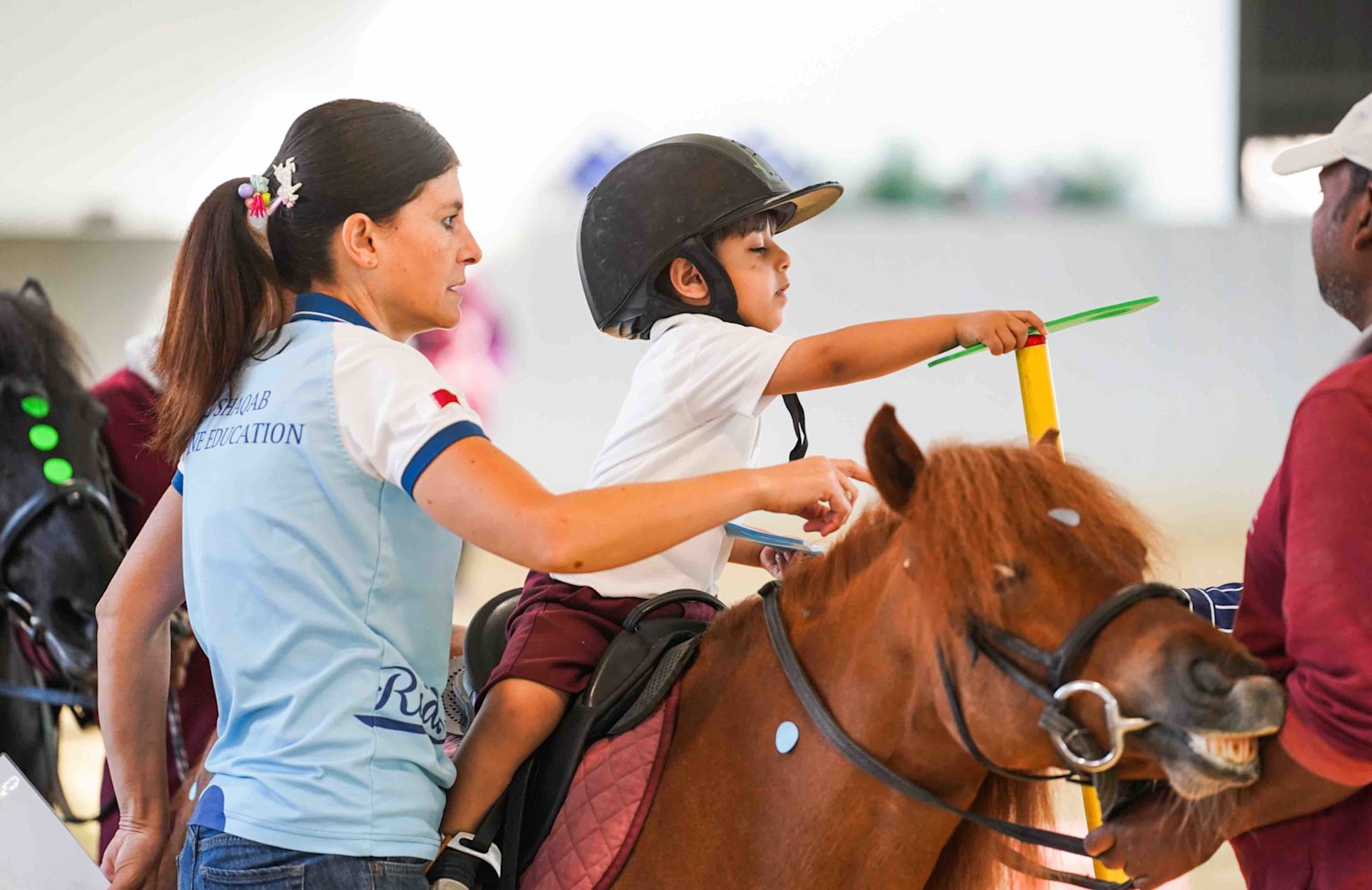 Al Shaqab’s program offers specialized therapeutic lessons to children with Autism in Qatar - QF - 01