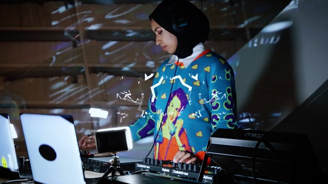 QF artists are sending a new soundwave across Doha - QF - 08