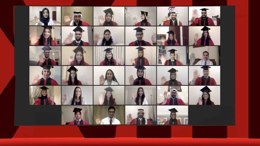 Dr. Khalid al Khelaifi message for class of 2020 - 04