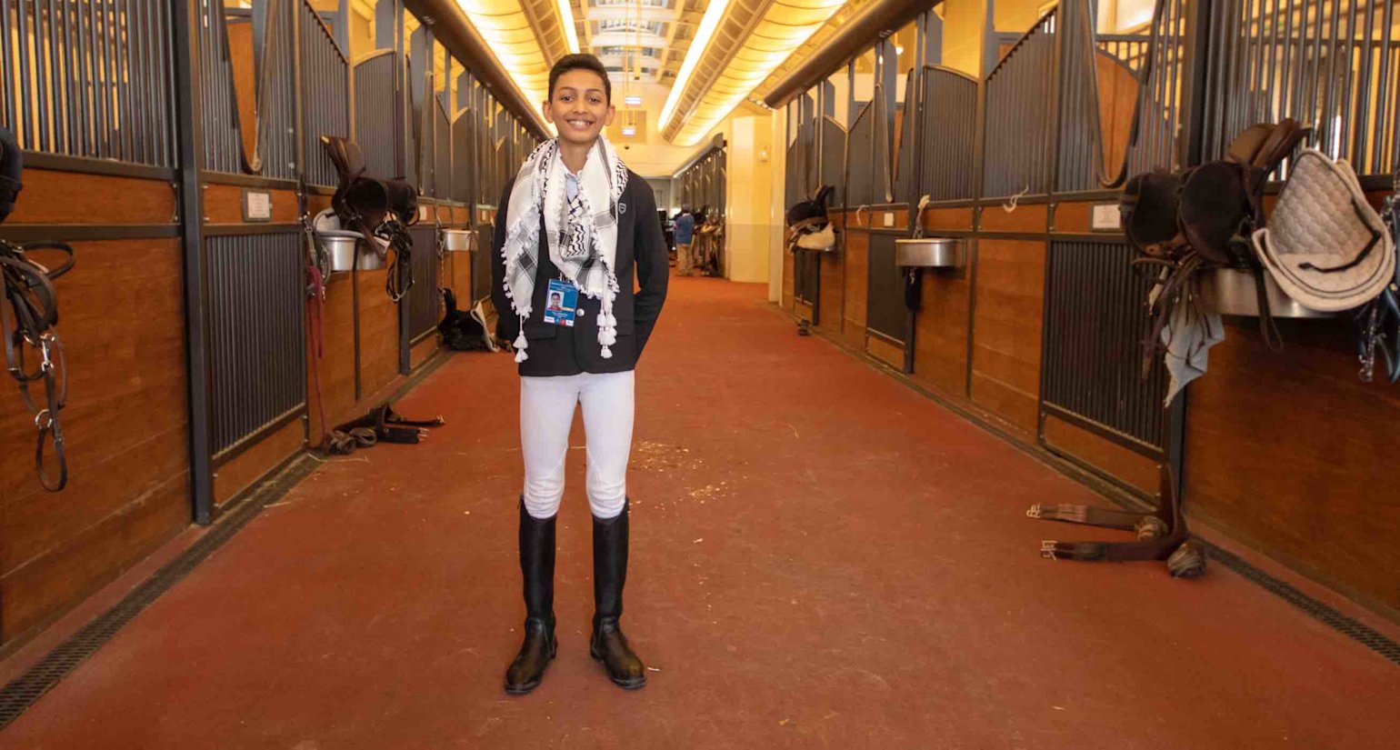 Talal Boshosha - Al shaqab - Longines Global Champions - 01