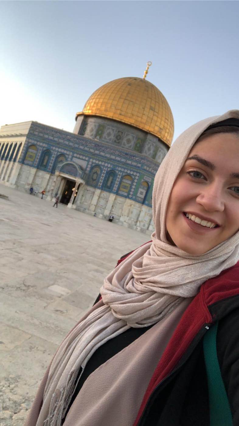 ‘Palestinians will continue their fight until Palestine is free’ says QF graduate - QF - 03