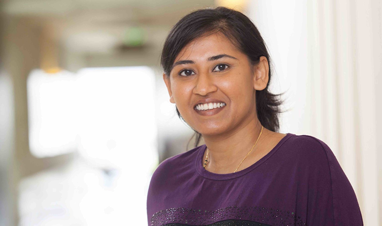 QF Caption 1 - Annette Vincent Associate Dean Diversity and Climate