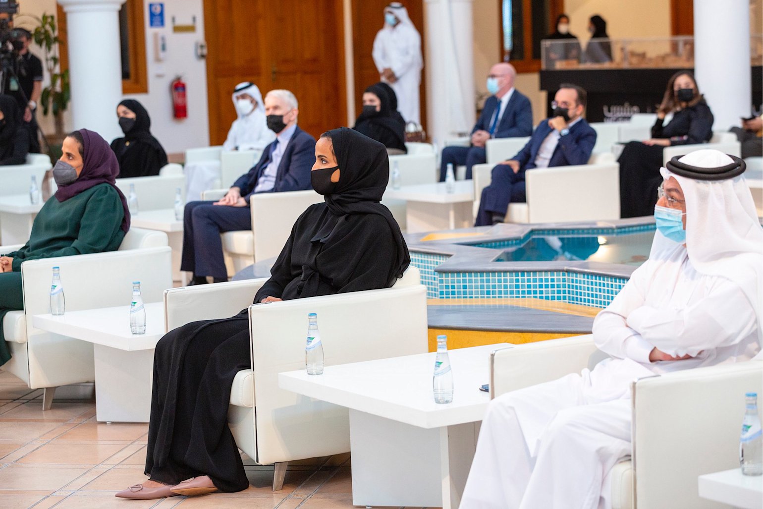 HH Sheikha Moza gives unique insight into how Qatar Foundation went from vision to reality - QF - 003