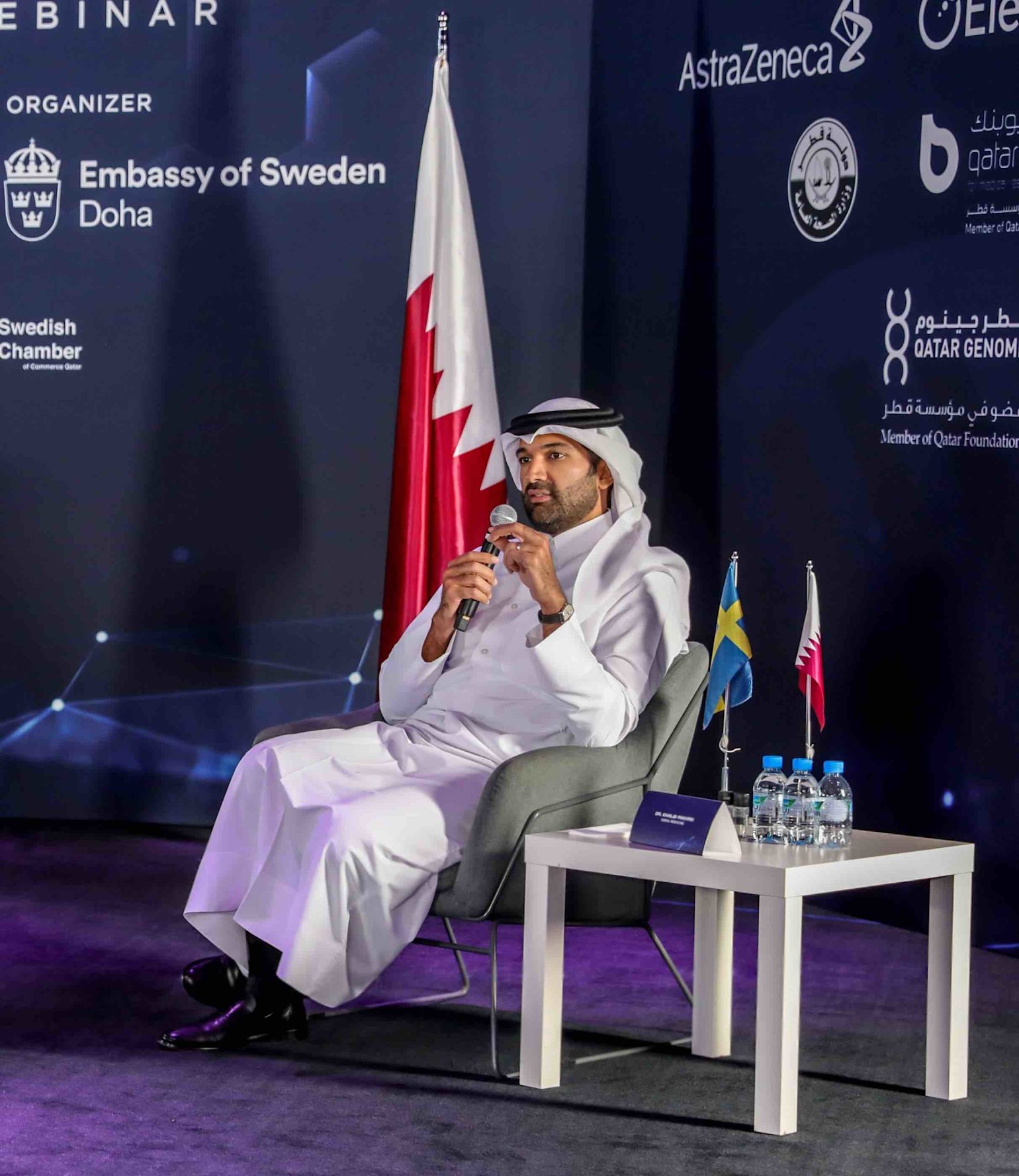 Embassy of Sweden and QF RDI discuss AI and precision medicine - qf - 02