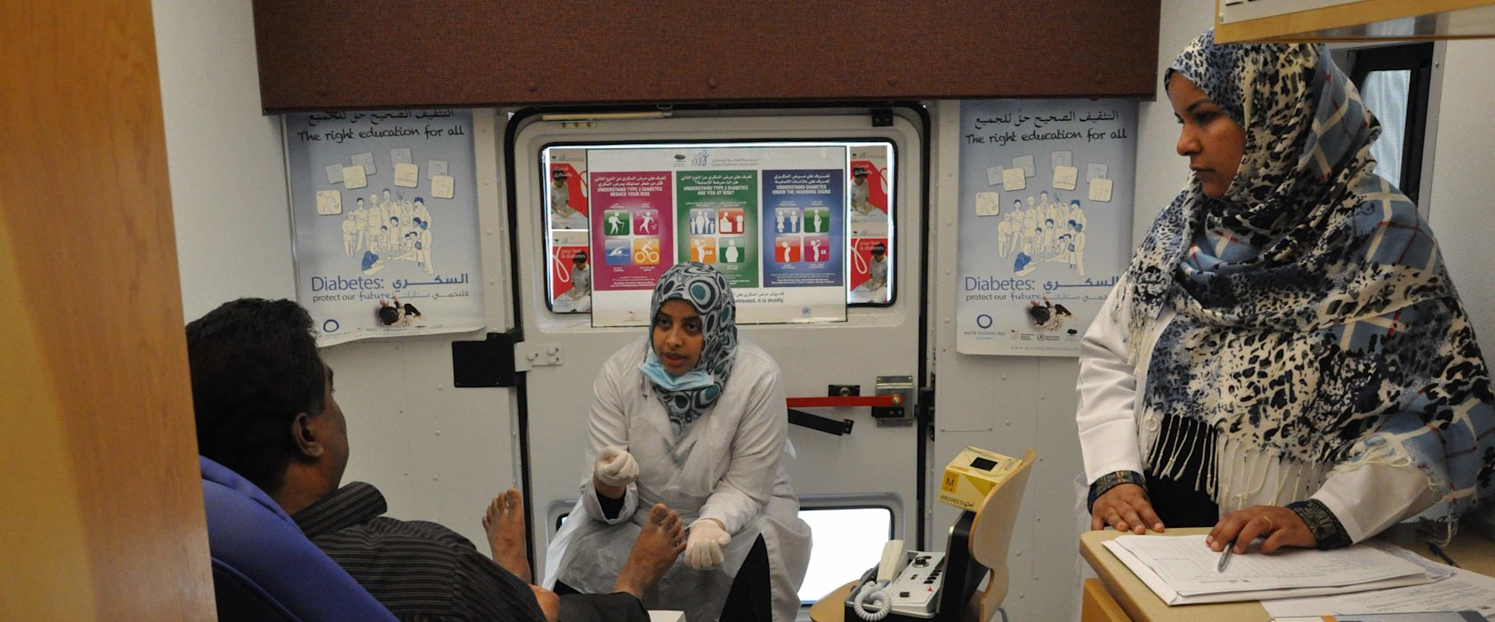 Woman who loses toes to diabetes offers advice to others with condition