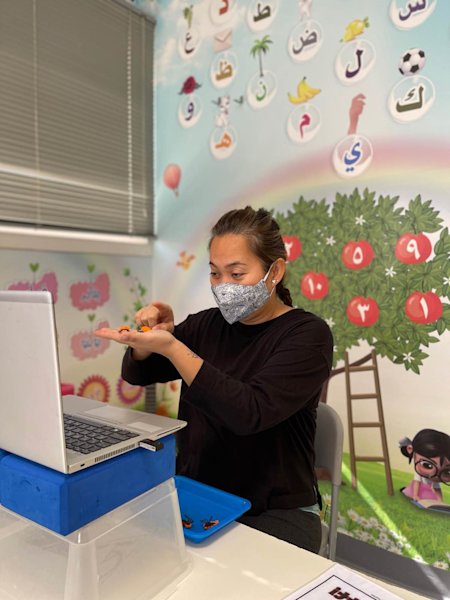 Much like hit TV shows, teachers must build students’ anticipation during online classes, QF educators say - QF - 03