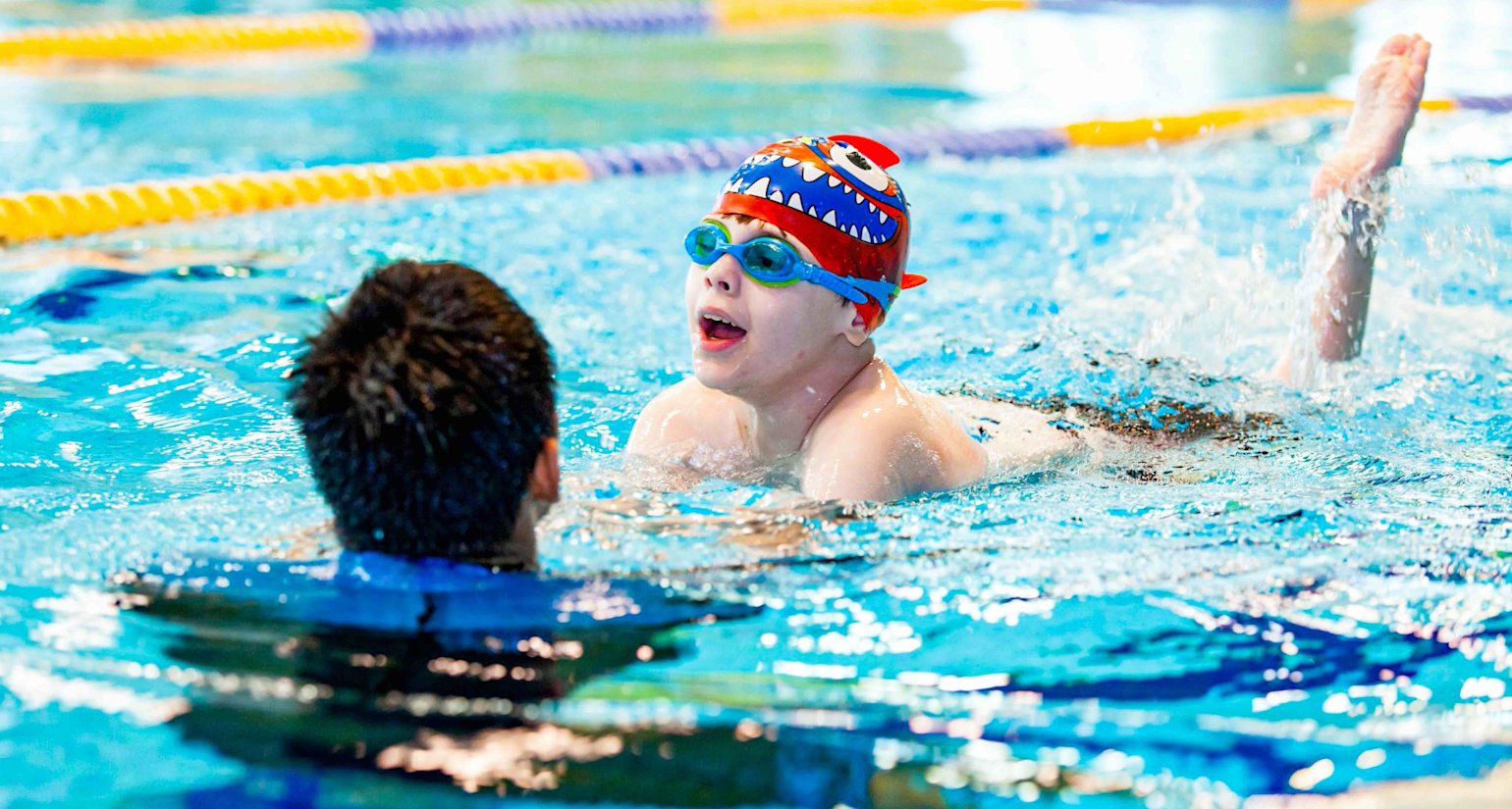 QF’s Qader Award - Boy - Children - swimming - 01