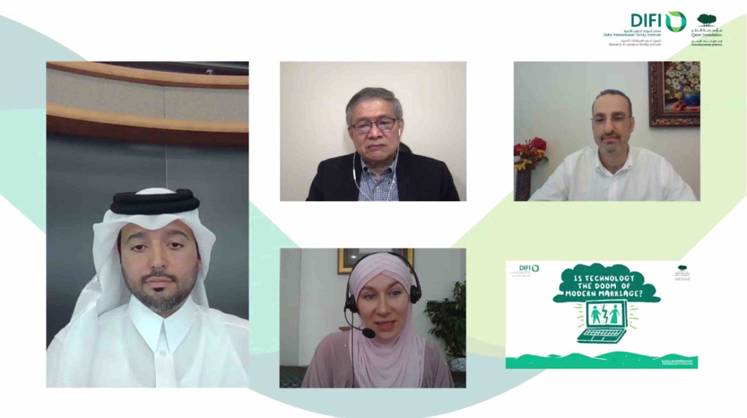 DIFI explores marital challenges and necessary support systems to safeguard marriage - QF - 03