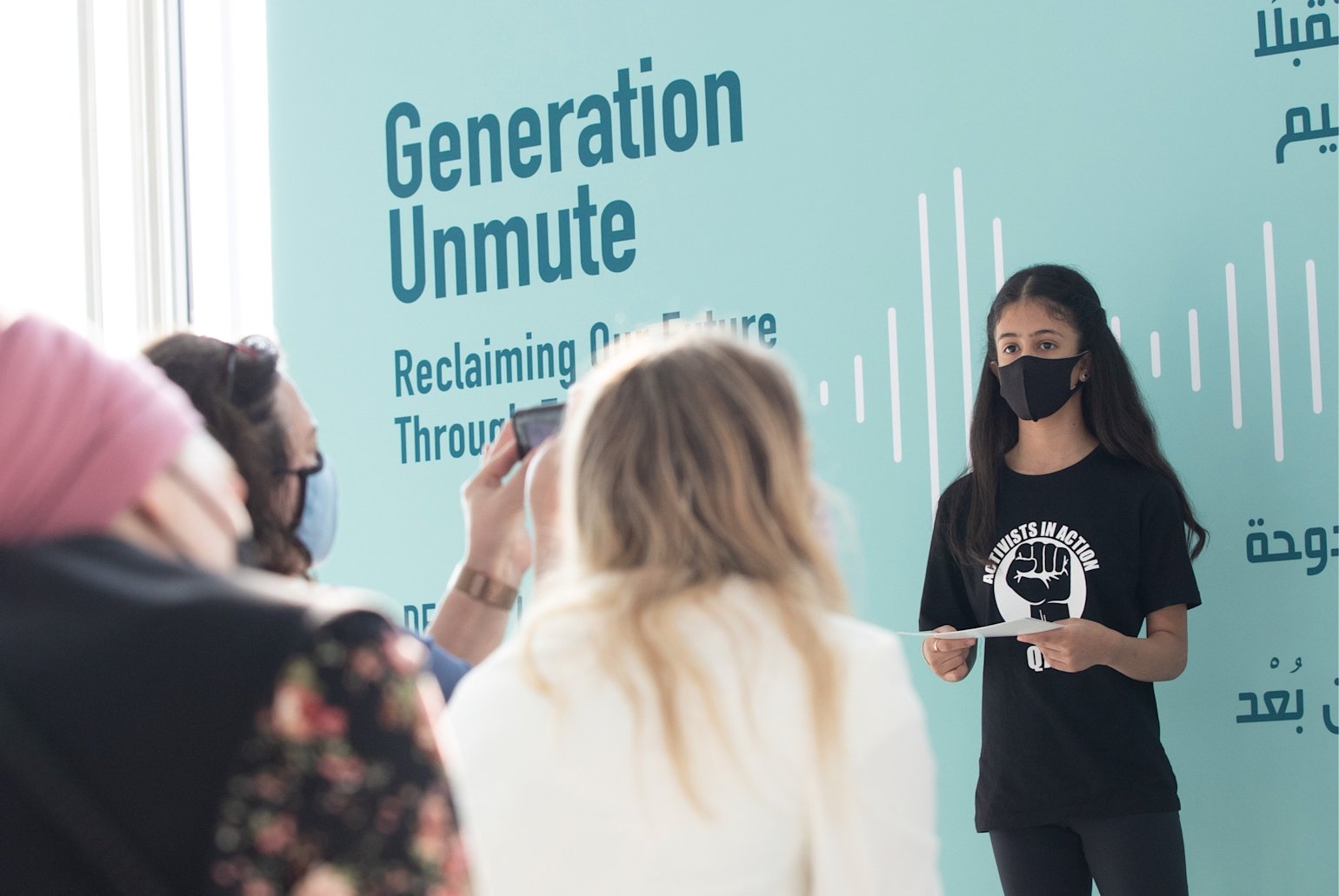 Qatar Academy Doha’s Activists in Action take their eco-mission to a global education audience - QF - 03