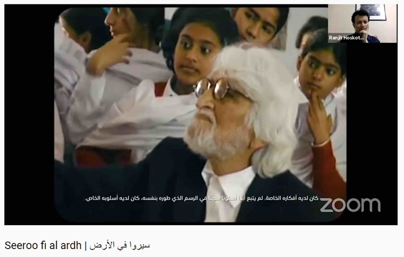 Final artwork of M.F. Husain will boost Qatar’s global art profile, say experts at QF documentary premiere - QF - 03
