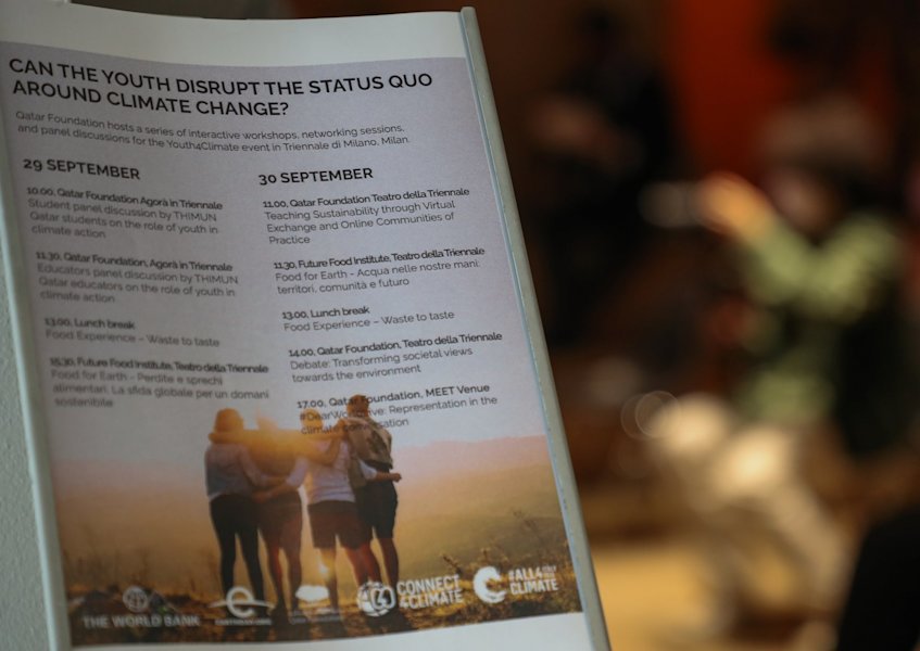 QF students offer their solutions to real-world issues at climate summit - QF - 02