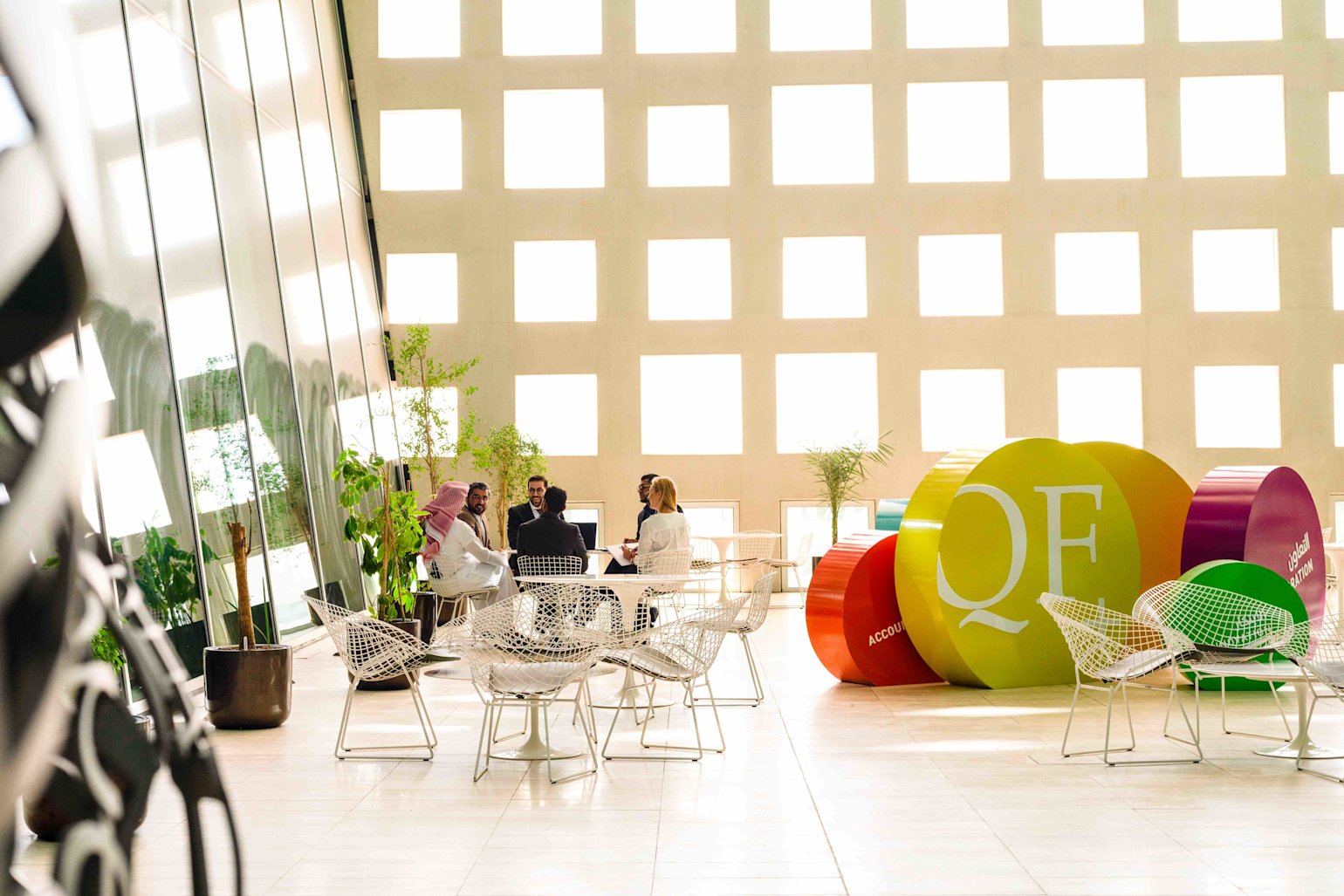 COM045 - Growing in inspirational surroundings