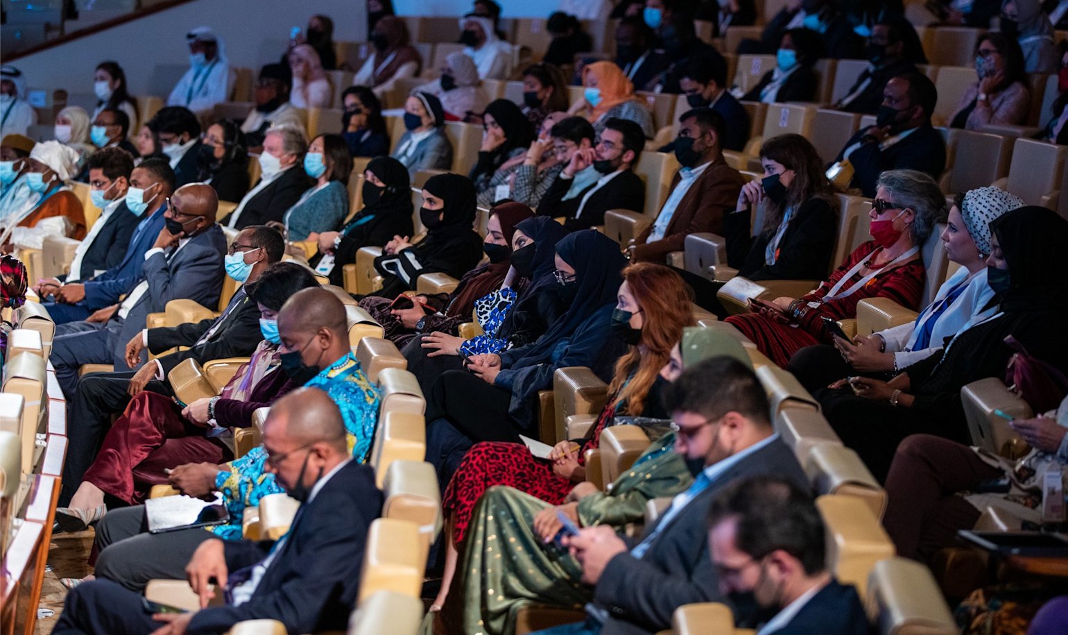 Look beyond exams and nurture children’s mental health, global education audience told as 2021 WISE Summit closes - QF - 01