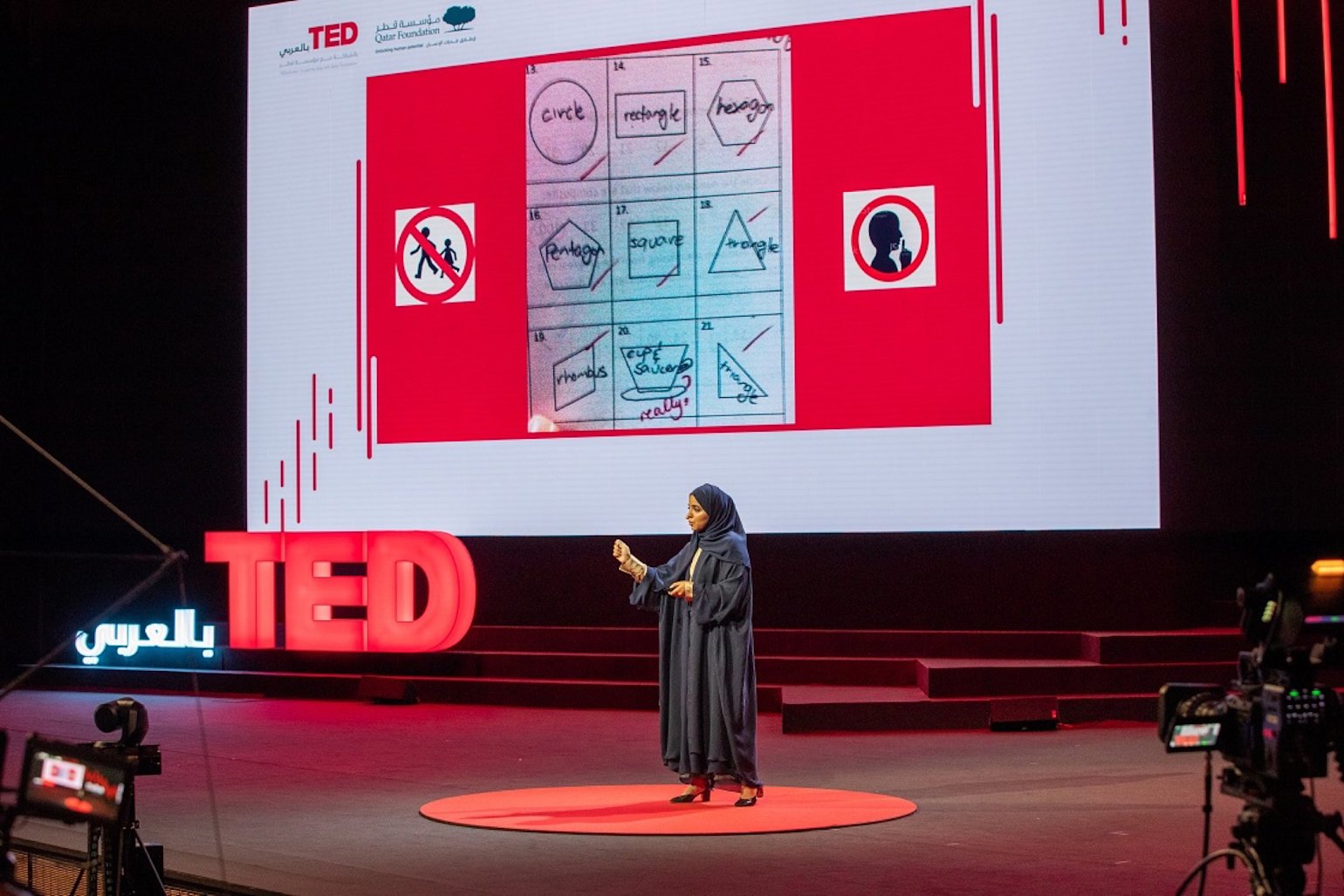 First TEDinArabic regional event calls for young Arabic voices to be amplified - QF - 03