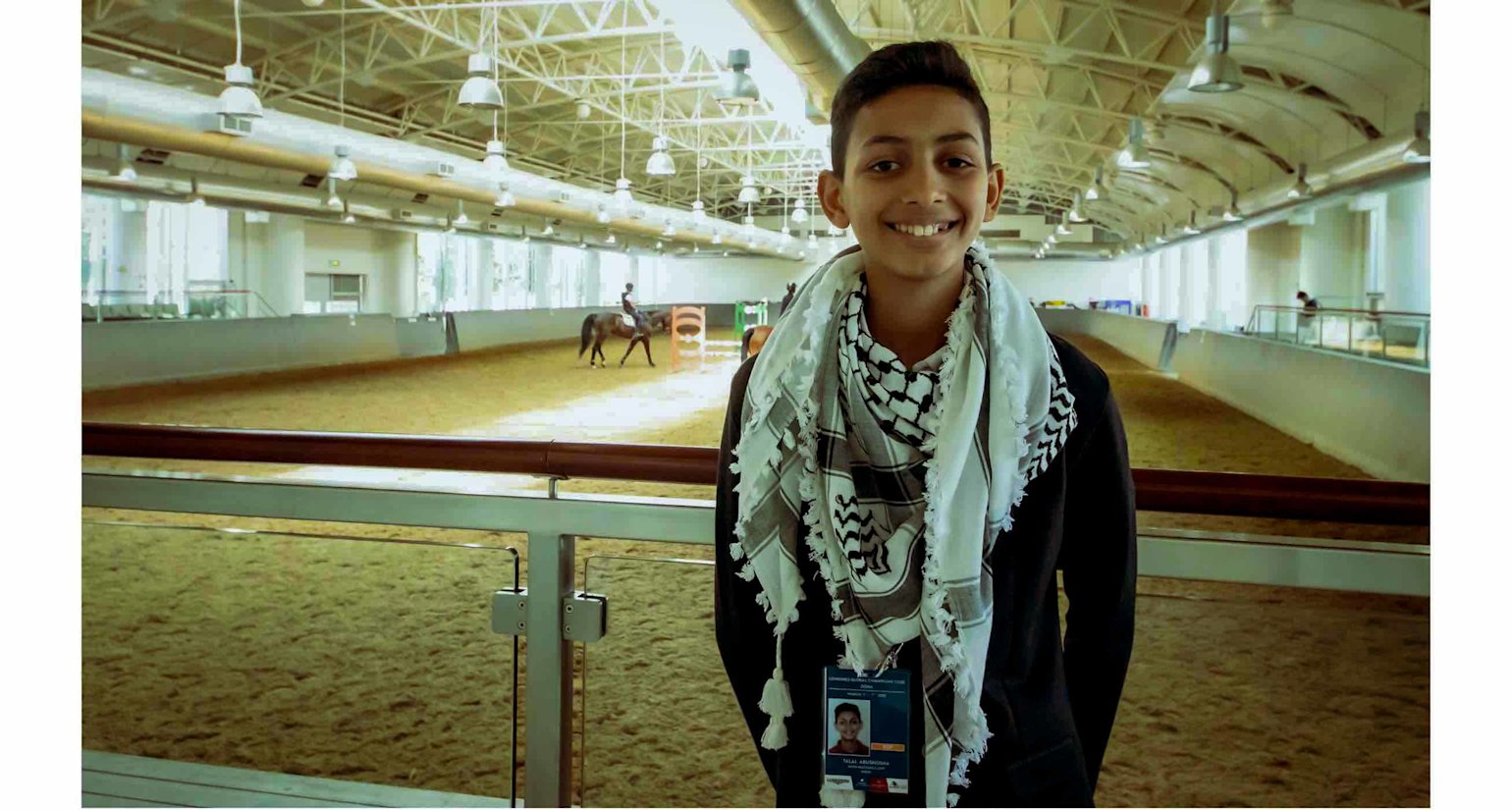 Talal Boshosha - Al shaqab - Longines Global Champions - 02