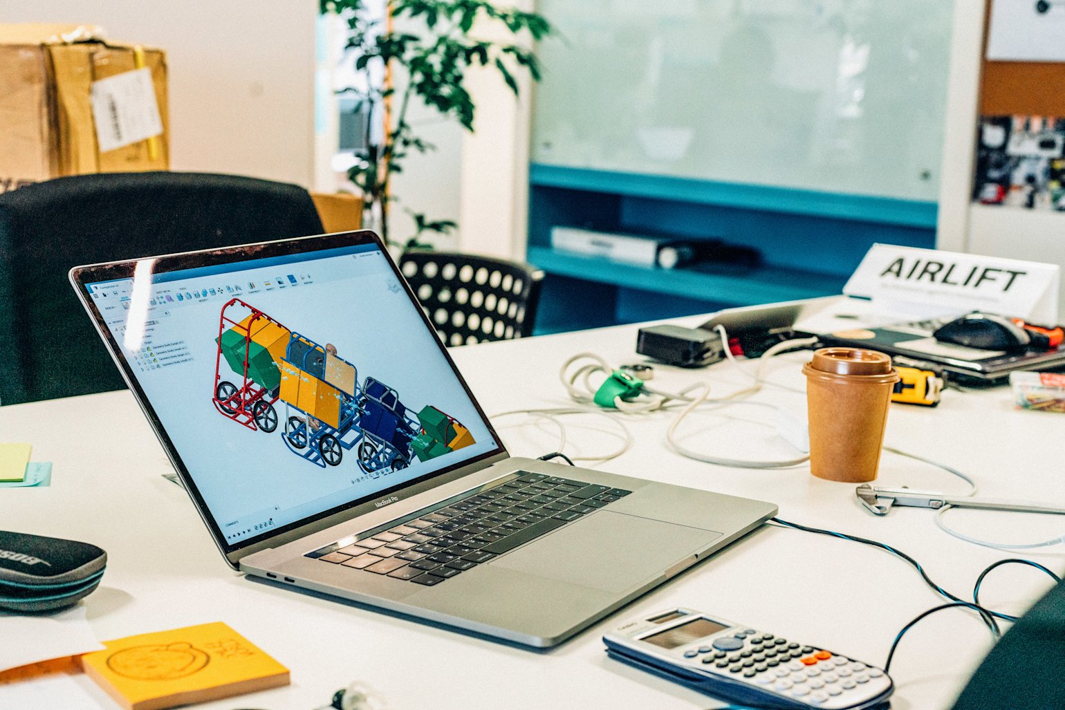 RES002-2 - Airlift - photo showing the airlift project