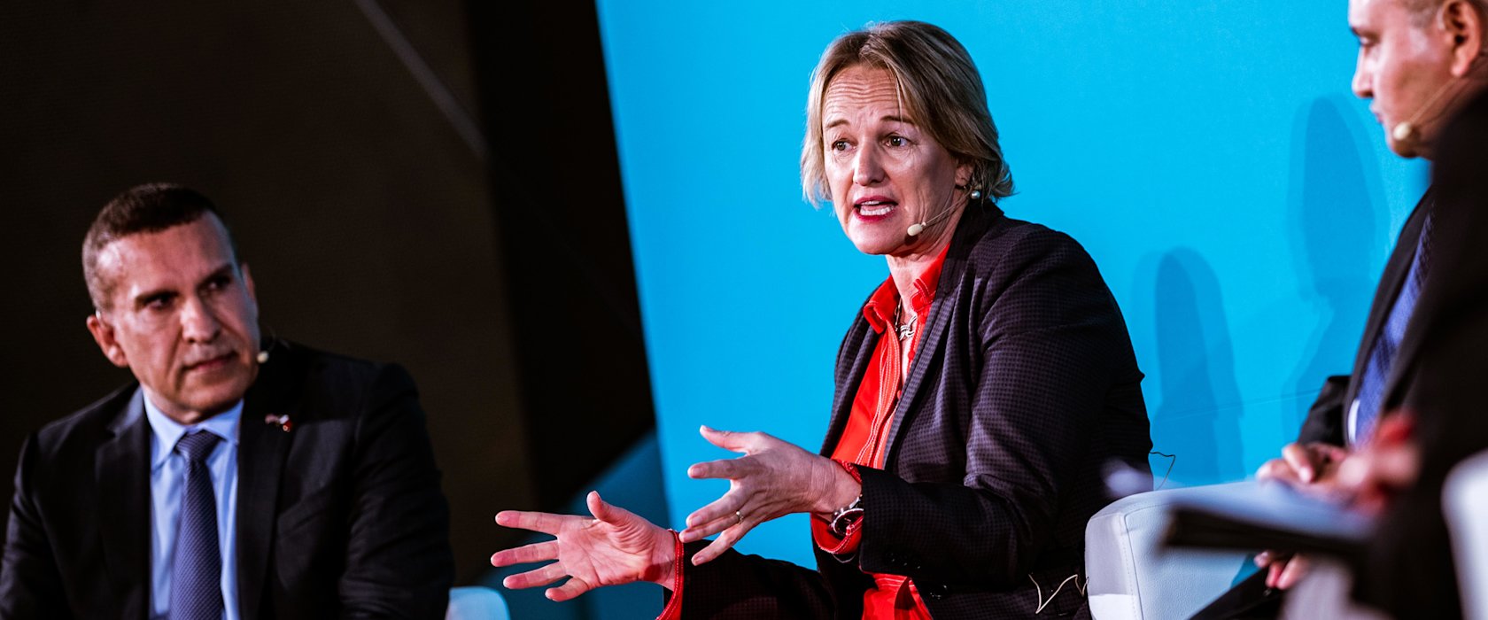 Water management challenges go beyond scarcity of supplies, expert says during QF visit