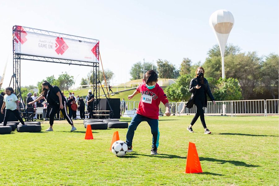 QF empowers the community to get active for National Sport Day - 2022- QF - 06