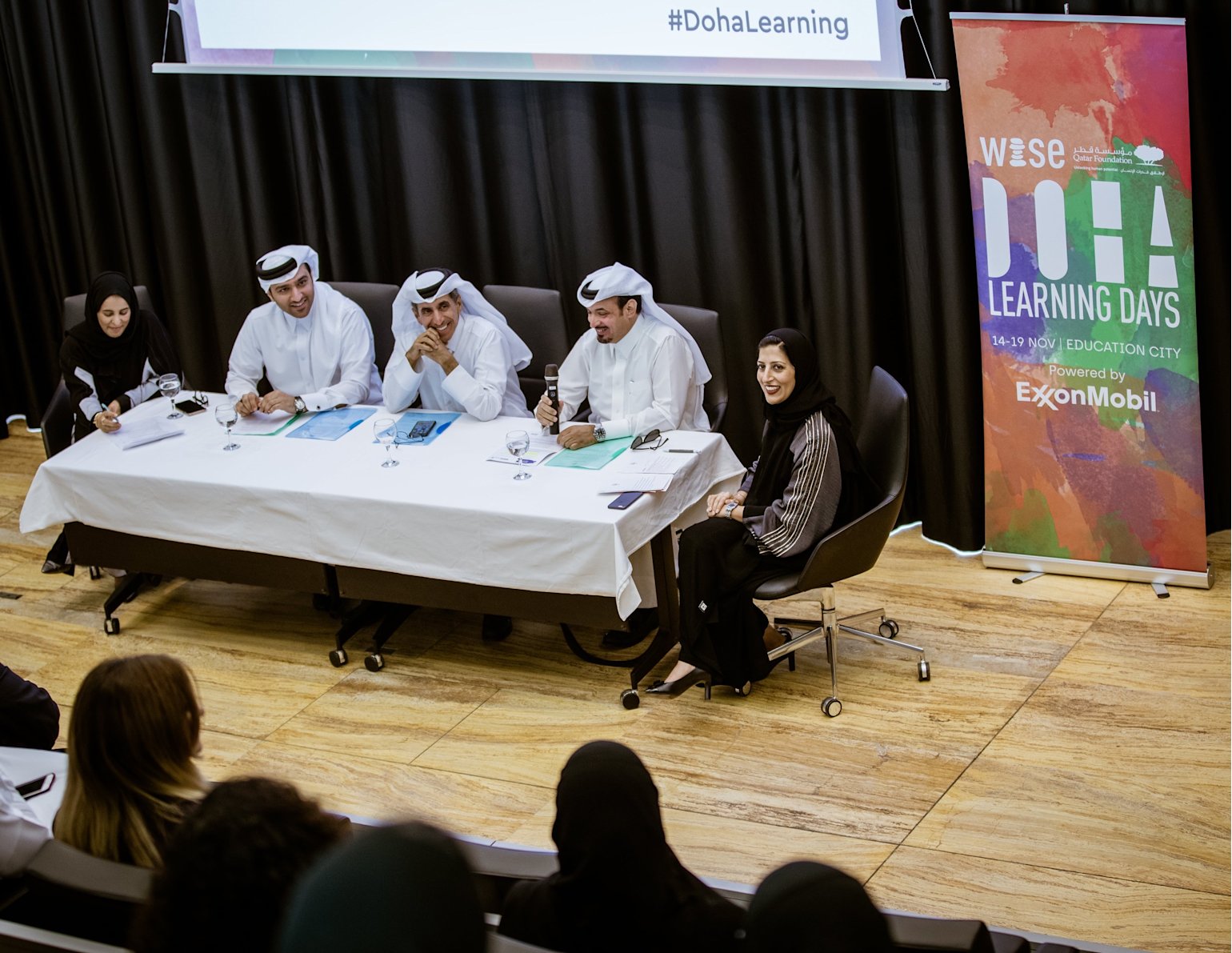 WISE - Launch of ‘Doha Learning Days