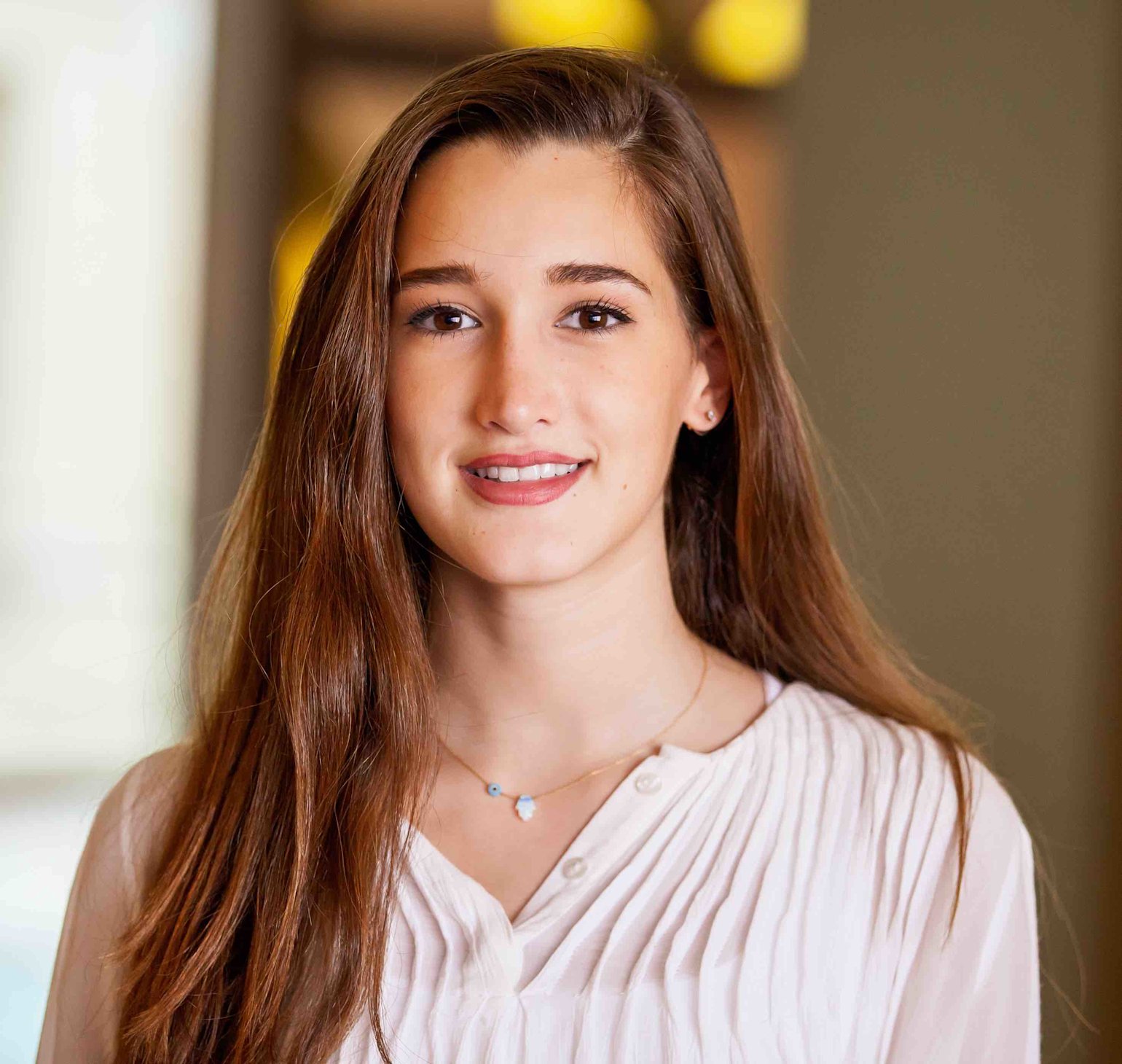 Joana Khatib, a senior at Carnegie Mellon University in Qatar, who left the U.S. to pursue her education at Qatar Foundation - QF - 03