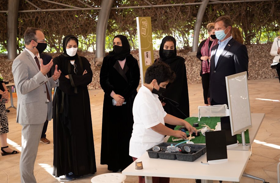 QF, Lemelson Center, and ConocoPhillips Qatar inspire youth to invent at Spark!Lab - QF - 05