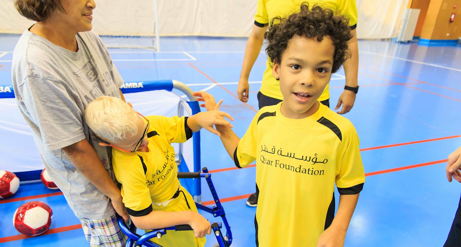 Unlocking Potential-How the Qader Award Gave Our Family Hope - Boy - Football - Ability Friendly - 01