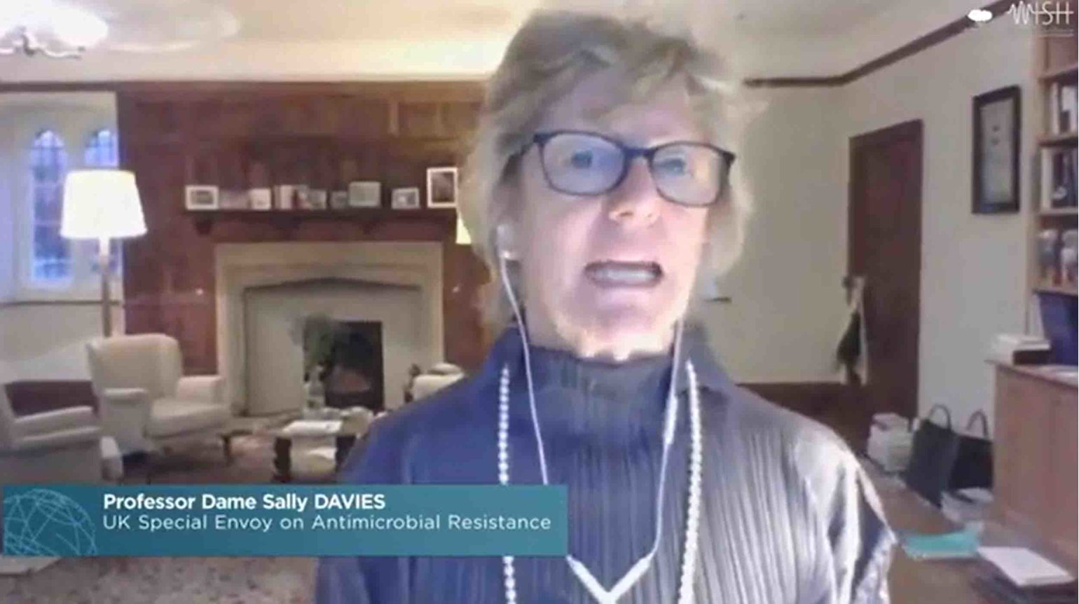 Opening ceremony - Healthcare leaders address global response to pandemic at WISH - qf - 03