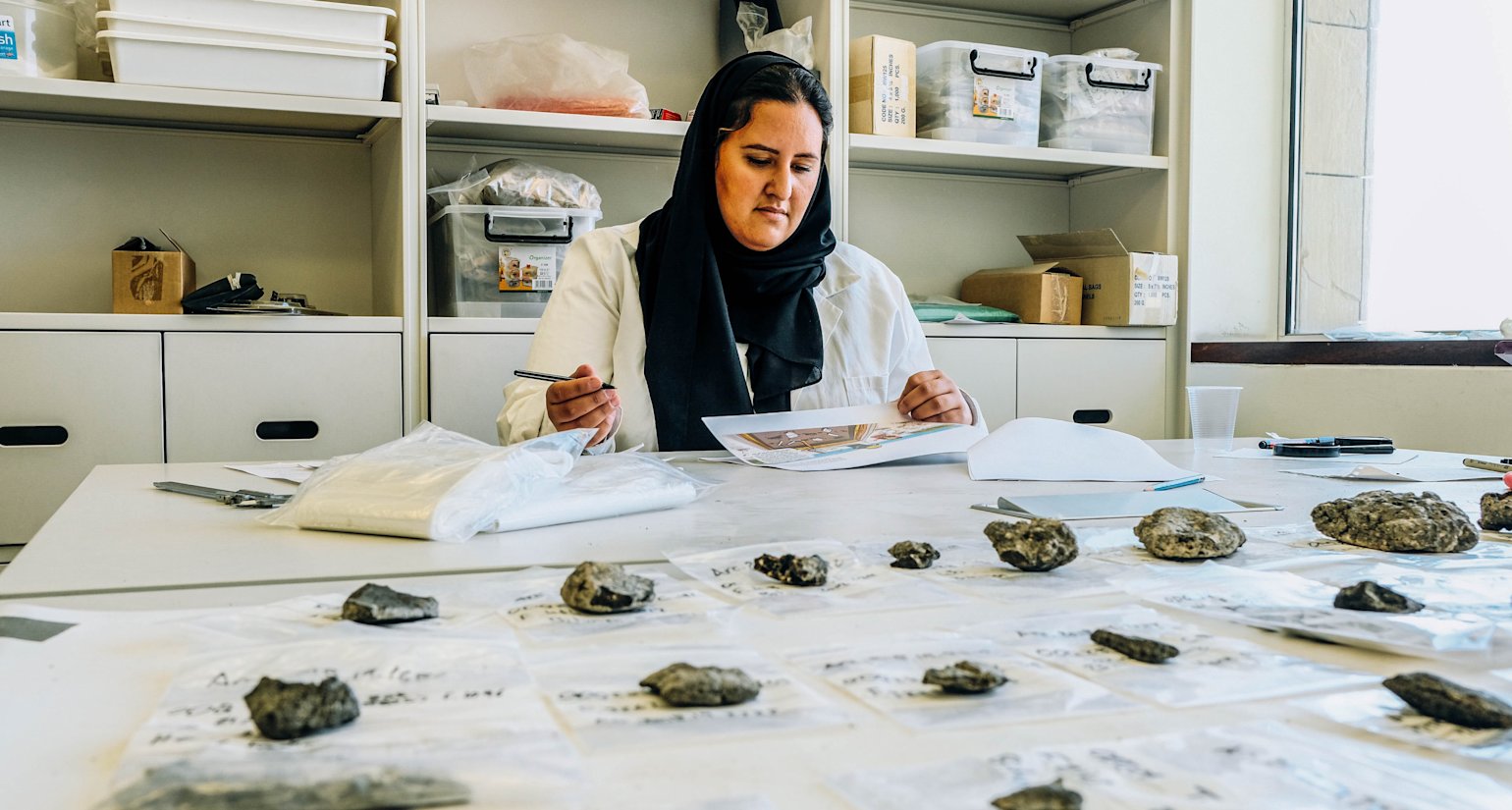 When the past empowers the future - Qatar Academy Doha