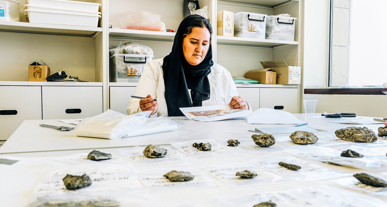 When the past empowers the future - Qatar Academy Doha