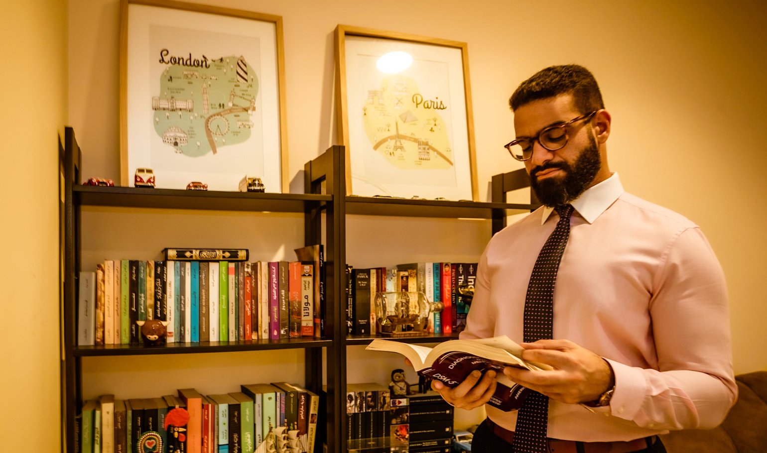 The Enigma – and Stigma – Surrounding Psychiatrists - Dr. Ali Khalil - 01