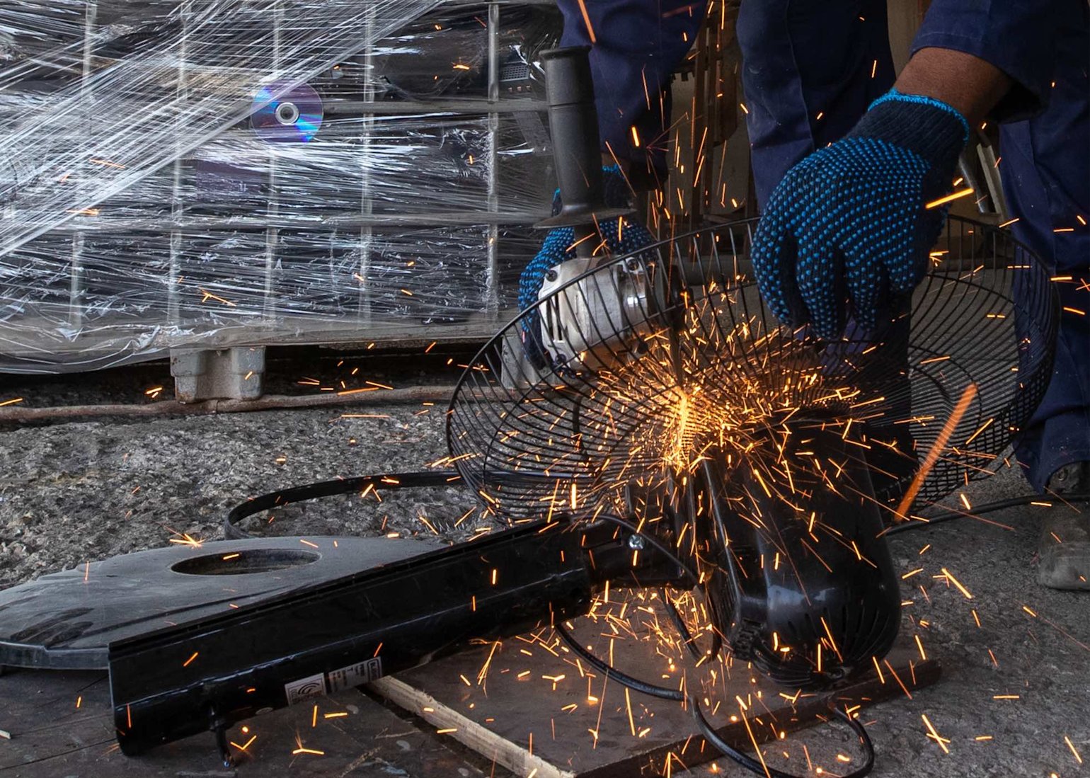 QF’s e-waste recycling journey from Doha in Singapore - QF - 02