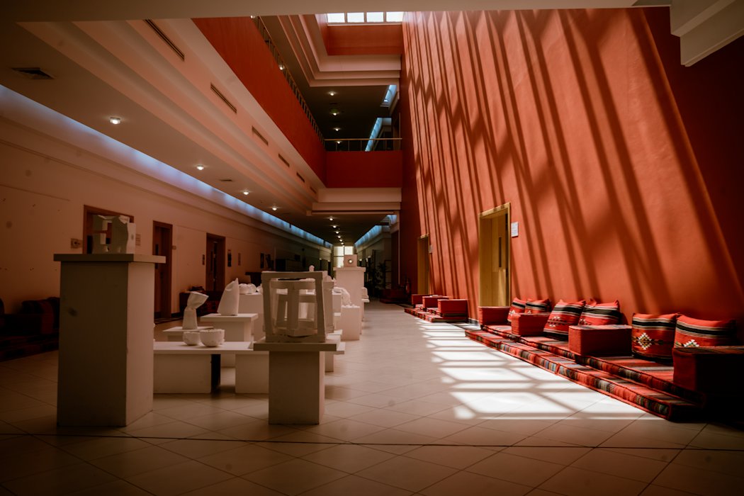 In Pictures: Education City Under Lockdown