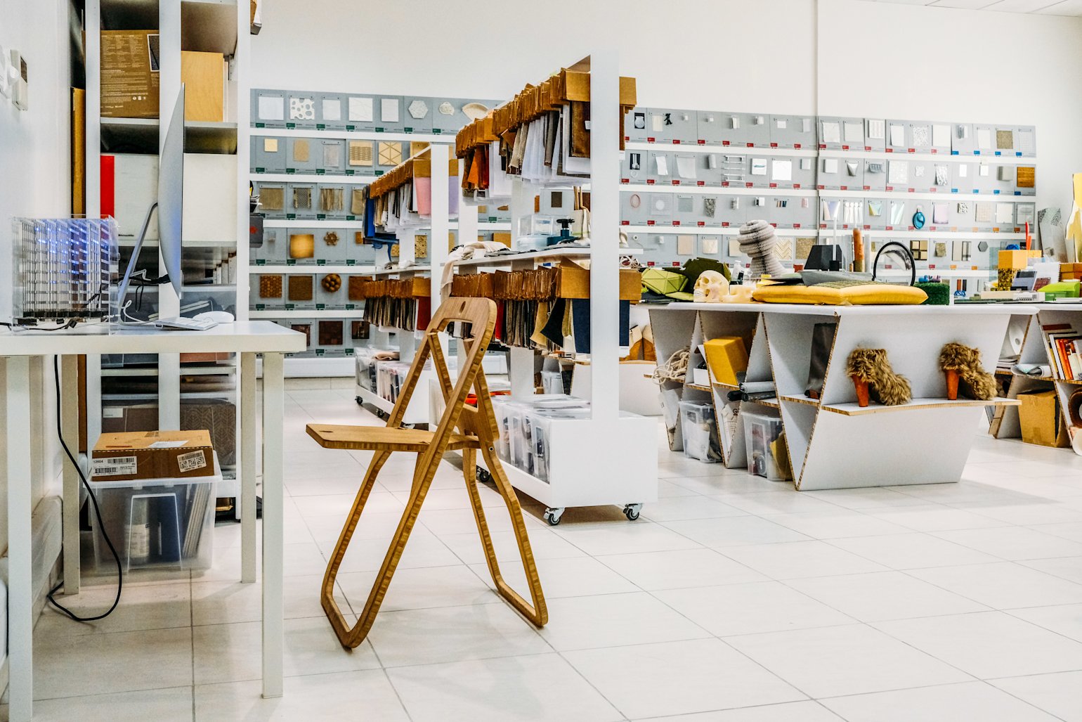 COM040 - Material library VCU Arts Qatar