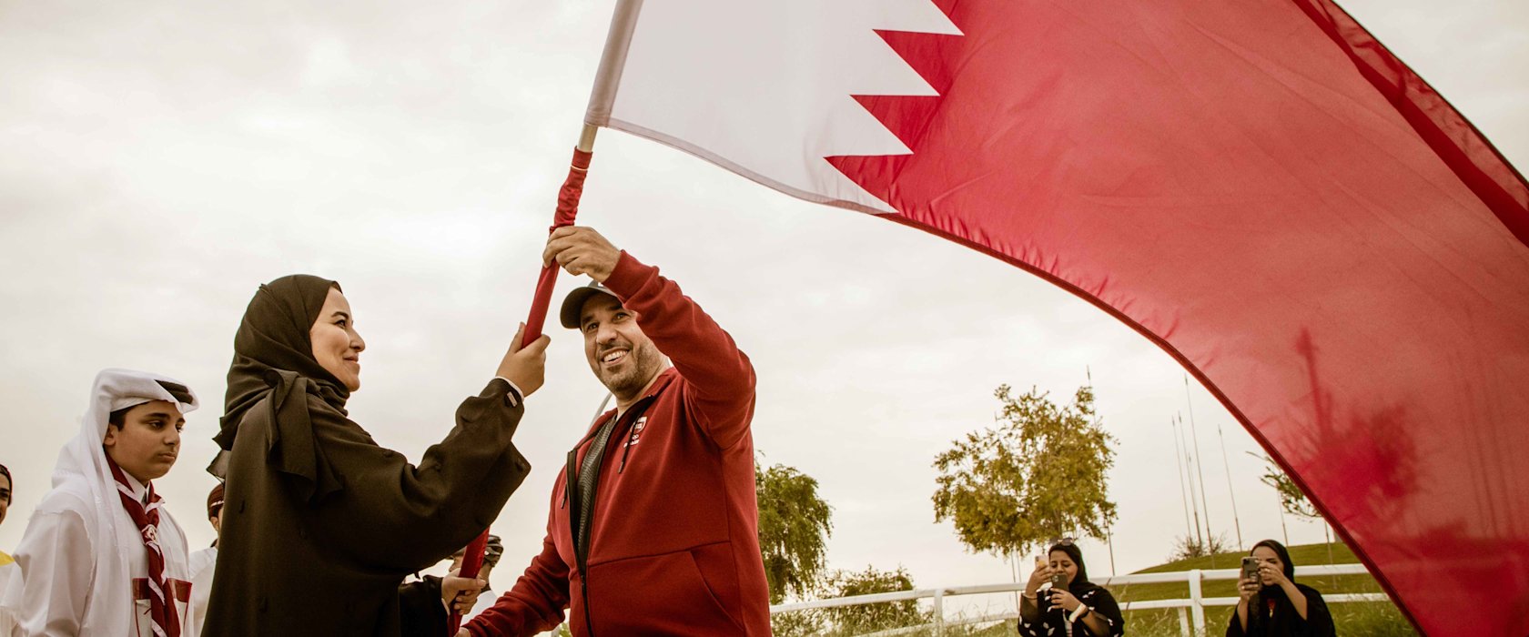 National unity and pride on display as QF hosts Team Qatar’s Flag Relay
