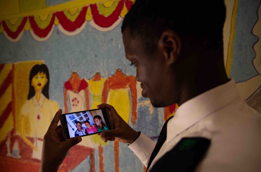 My work, my family, and our farm are what makes me grateful - says security guard at QF - QF - 04